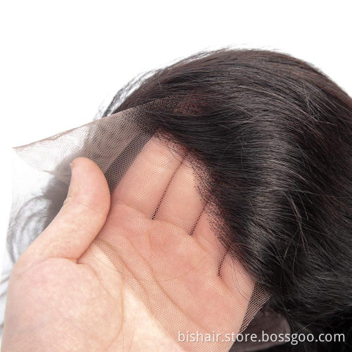 13x4 Body Wave Lace Front Wigs Human Hair Wigs for Black Women Body Human Hair Lace Frontal Wigs Pre Plucked With Baby Hair Blac